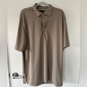 [Greg Norman] NWOT Taupe/Beige ML75 Polo Shirt - Size L